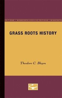 bokomslag Grass Roots History