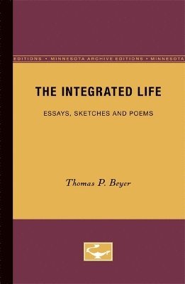 bokomslag The Integrated Life
