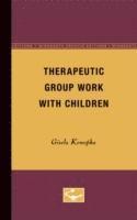 bokomslag Therapeutic Group Work with Children