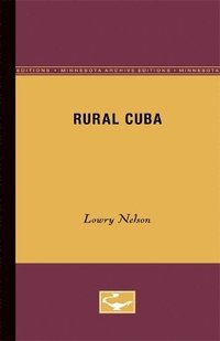 bokomslag Rural Cuba