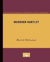 bokomslag Marsden Hartley