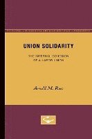 bokomslag Union Solidarity