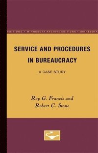 bokomslag Service and Procedures in Bureaucracy