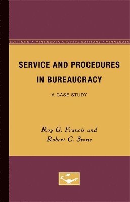 Service and Procedures in Bureaucracy 1