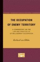 bokomslag The Occupation of Enemy Territory