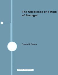 bokomslag The Obedience of a King of Portugal