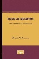 bokomslag Music As Metaphor