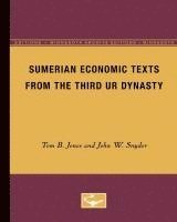 bokomslag Sumerian Economic Texts from the Third Ur Dynasty