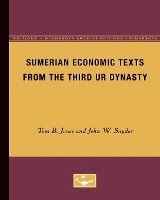 Sumerian Economic Texts from the Third Ur Dynasty 1