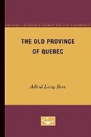 bokomslag Old Province of Quebec