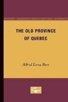 Old Province of Quebec 1