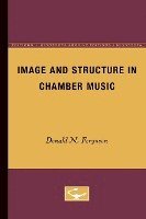 bokomslag Image and Structure in Chamber Music