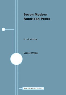 Seven Modern American Poets 1