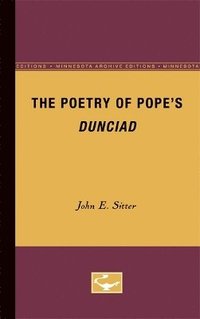 bokomslag The Poetry of Popes Dunciad