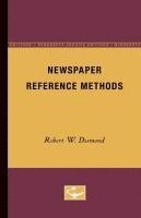 bokomslag Newspaper Reference Methods