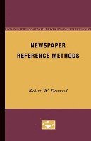Robert W. Desmond - Newspaper Reference Methods, Häftad