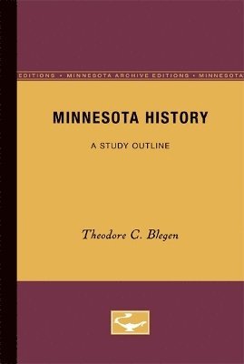 Minnesota History 1