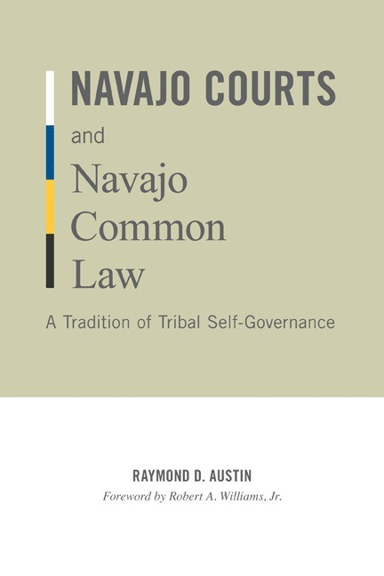 Raymond D. Austin - Navajo Courts and Navajo Common Law, Häftad