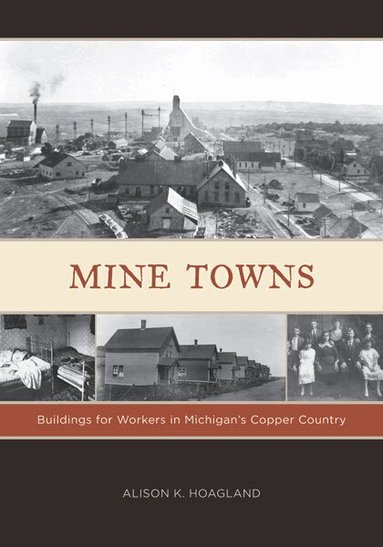 Alison K. Hoagland - Mine Towns, Häftad