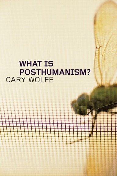 Cary Wolfe - What Is Posthumanism?, Häftad