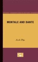 bokomslag Montale and Dante