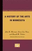 bokomslag A History of the Arts in Minnesota