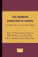 The Changing Structure of Europe 1