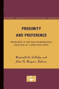 bokomslag Proximity and Preference
