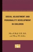 bokomslag Social Adjustment and Personality Development in Children