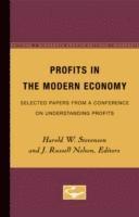 bokomslag Profits in the Modern Economy