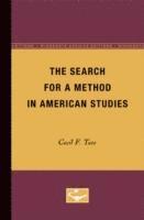 bokomslag The Search for a Method in American Studies