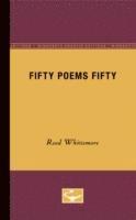 Reed Whittemore - Fifty Poems Fifty, Häftad