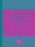 bokomslag Late-Quaternary Environments of the United States