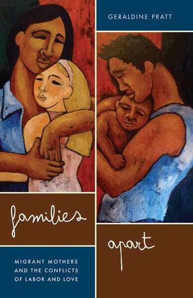 Geraldine Pratt - Families Apart, Häftad