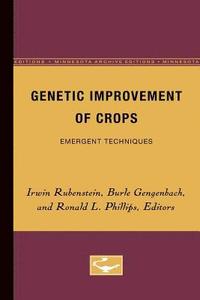bokomslag Genetic Improvement of Crops
