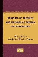 bokomslag Analyses of Theories and Methods of Physics and Psychology