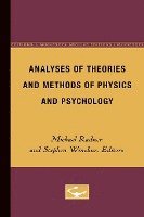 Analyses of Theories and Methods of Physics and Psychology 1