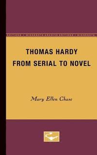 bokomslag Thomas Hardy from Serial to Novel