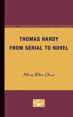 Thomas Hardy from Serial to Novel 1
