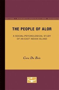 bokomslag The People of Alor