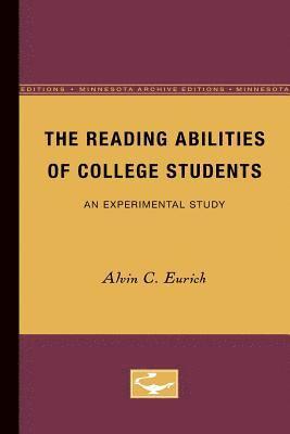 The Reading Abilities of College Students 1