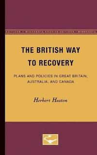 bokomslag The British Way to Recovery