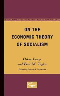 bokomslag On the Economic Theory of Socialism