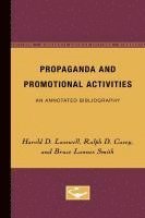 Propaganda and Promotional Activities 1