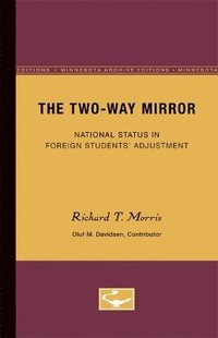 bokomslag The Two-Way Mirror