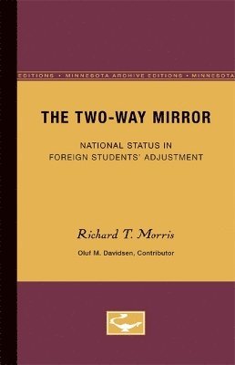 Richard Morris - Morris, R: Two-Way Mirror, Häftad