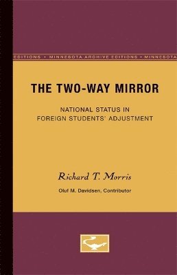 The Two-Way Mirror 1