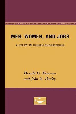 bokomslag Paterson, D: Men, Women, and Jobs