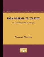 bokomslag From Pushkin to Tolstoy