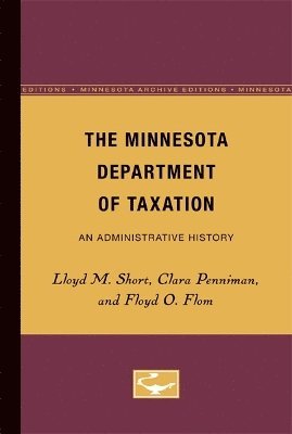The Minnesota Department of Taxation 1